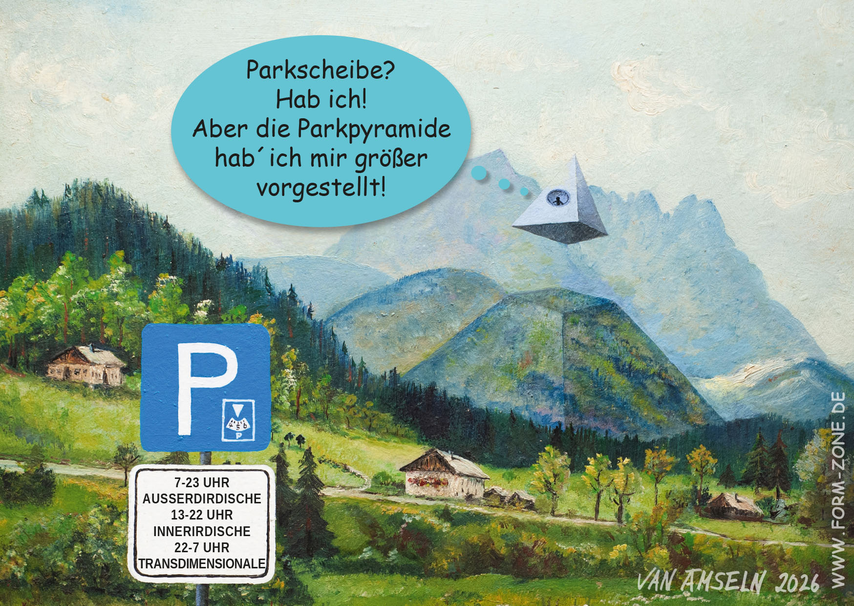 Parkvorschriften